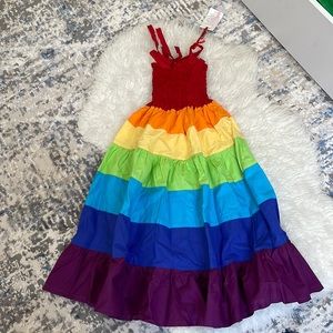 Rainbow Girls Dress